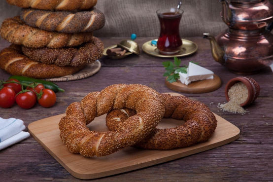 Simple Bagel
