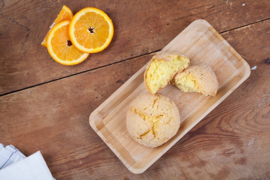 Orange Cookie